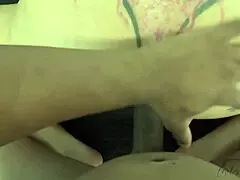 oh man, that black guy really pounded my ass and left his cum on my face