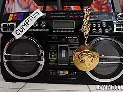 yo, leya falcon's huge wet orgasm in blondie 3some rocks!