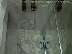 Mother-In-Law Catches Horny Stepson Masturbating On Dirty Panties