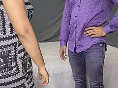 Damn, banging her friend doggystyle while she’s out of town!