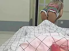 Dreaming of Drilling Curvy Stepmom While She Cleans Room