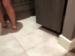 Man, watch that white ass bounce as Rome Major mounts curvy blonde Barbi