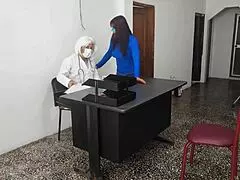 hey doc, wanna bang me like this on the office desk?