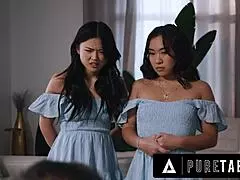 asian stepsisters lulu chu fulfill fantasy