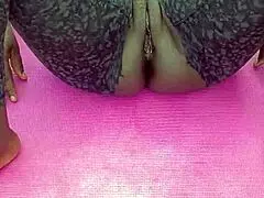 Morning Workout Turns Into Wet Pussy Flash