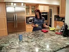 Two milfs embark on a lesbian adventure.