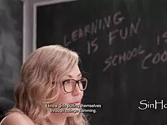 i’m so hooked on banging my teacher adira allure with victor ray in wild anal action