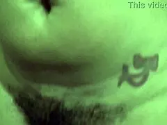 Hey, stepmother, why you watching me piss like that?