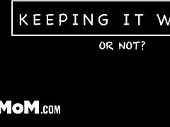 Pervmom Exclaims, 'Cum Inside Me Now!' in Cowgirl Orgasm