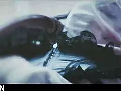 Can Two Sensual Blondes Handle Romantic Threesome With Big Boobs?