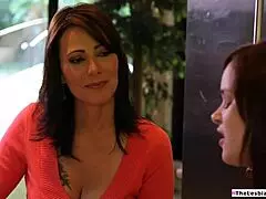 Will This Busty Milf Lick Her Sexy Friend?