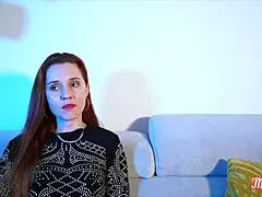 Kira and Oletsha, busty milfs, crave wild threesome action