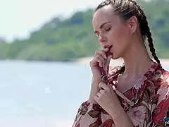 Two Ukrainian Milf Babes Tease In Softcore