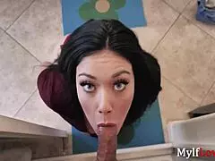 Pink Milf Lips Suck My Cock In This Hardcore Fantasy With Old And Young.