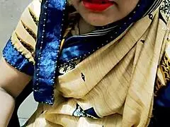 Desi Wife's Rough Kitchen Fuck With Big Cock