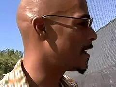 yo, two ebony milfs in a hot threesome with gaping anal and deepthroat 😈