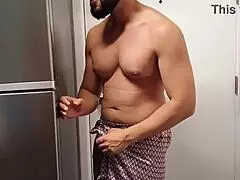 Guy Saw Me In Panties In Kitchen And Stuck His Dick.