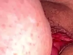 Amateur couple explores shaved pussy licking 80 days after virginity loss.