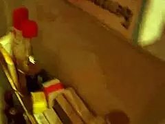 Horny Perv Bonks Tight Girl Live on Web Camera.