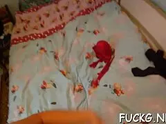 Horny Perv Bonks Tight Girl Live on Web Camera.