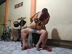 Busty Stepmother Seduces Athletic Stepson