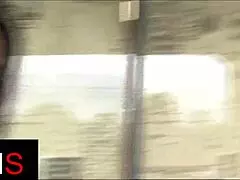 The wonderful milf was bent over, getting doggystyled by a black guy with a monster cock.