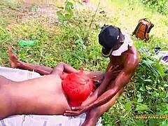 she's good at this big dick audition, he says during the bush massage