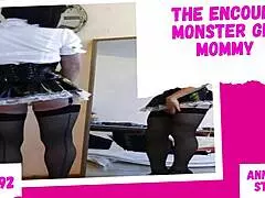 hey, check out this alien monster girl mommy encounter 😈