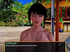 my big ass teen gets tits sucked in family game