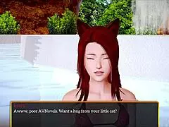 my big ass teen gets tits sucked in family game