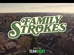 Adoptive Parents Teach Their Stepdaughter What To Do On Her Wedding Night - Familystrokes Trailer