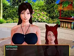 my big ass teen gets tits sucked in family game