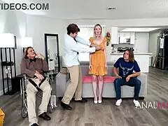 Multi generation anal gangbang with machine