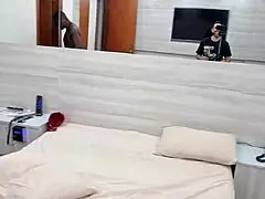 Milf Xandelle's Anal And Cum On Ass In First Porn Scene?