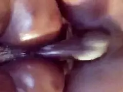 Widow Gets Her Pussy and Ass Fucked at Husband's Wake with Intense Cumshot