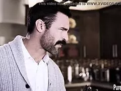 brunette milf says, i enjoyed that hardcore threesome therapy with sucking and blowjobs