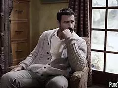 brunette milf says, i enjoyed that hardcore threesome therapy with sucking and blowjobs