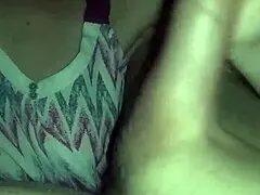milf performs amazing deepthroat blowjob with passion