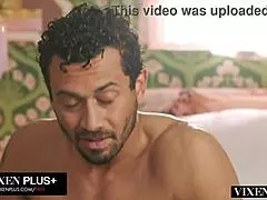 vixenplus dream mom alexis sucks college stud's cock till he's dry.