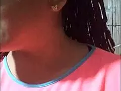 Stepmother rewards me with an exclusive sex tape showing her big natural tits.