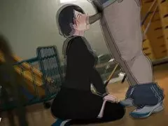 Treating this Japanese milf like a total slut for creampie