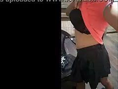 Stepmother rewards me with an exclusive sex tape showing her big natural tits.