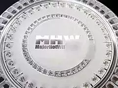 Busty horny milf Aubrey Black gets her wet pussy licked then fucked by Rome Major