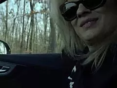 Can you drive while I sucks your big cock in public, cummin in mouth pov?