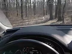 Can you drive while I sucks your big cock in public, cummin in mouth pov?