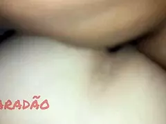 BBW Whore Moans During Humiliating Massage