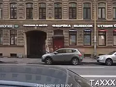 Fucked hard and creampied live on webcam casting