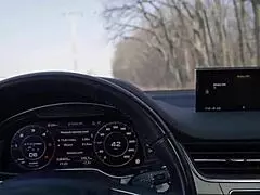 Can you drive while I sucks your big cock in public, cummin in mouth pov?