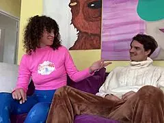 Pastorka prekida video igre za intenzivno jebanje