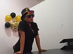 Bored at office, wearing butt plug to feel naughty as a slut.